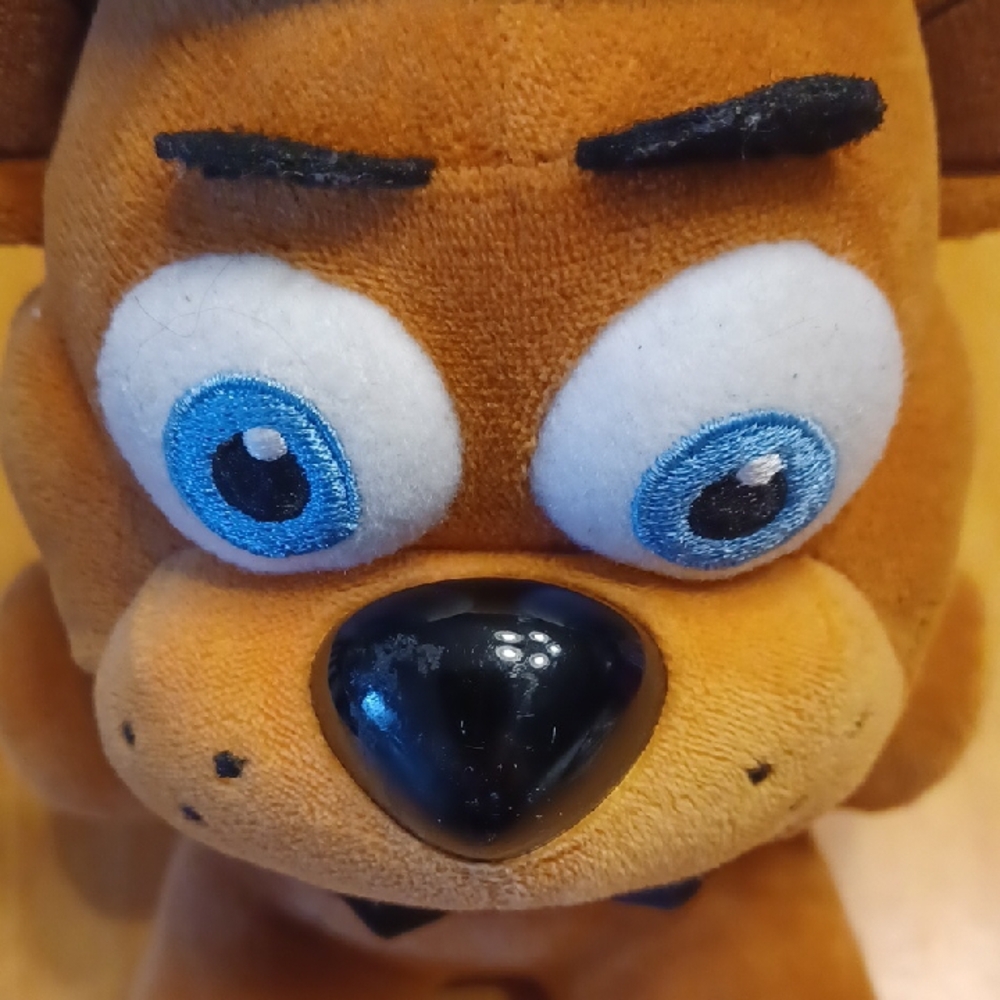 Five Nights at Freddy's Freddy Fazbear Plush Bear Brown Black 8in, 2016 - Picture 4 of 16
